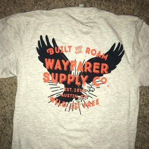 Built to Roam T-shirt, locally made in Austin, TX